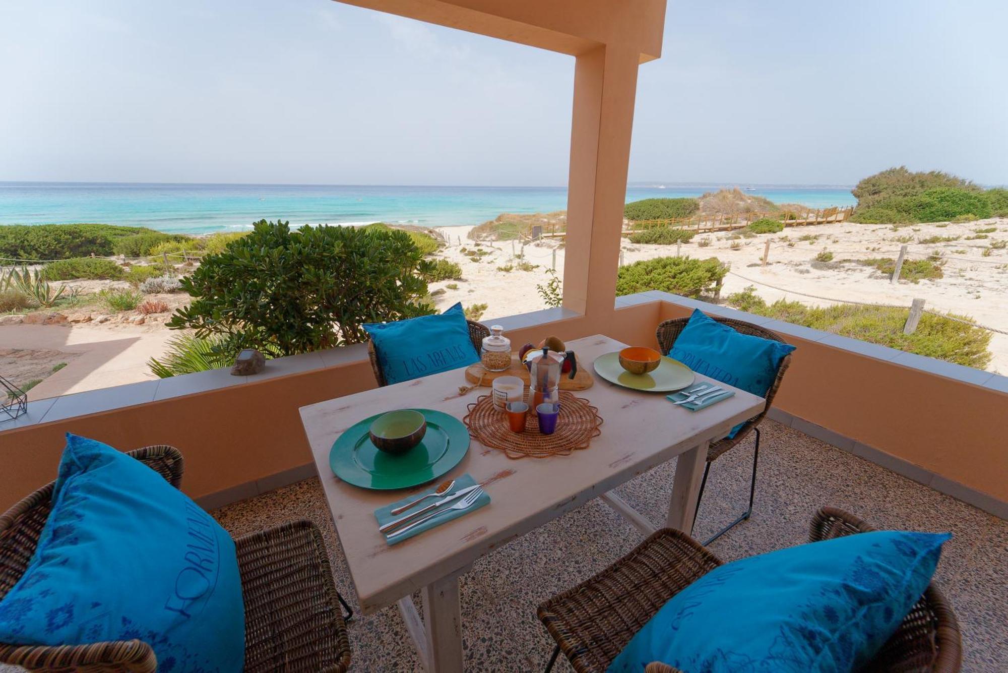 Holiday home Arenas Del Mar Formentera Es Arenals